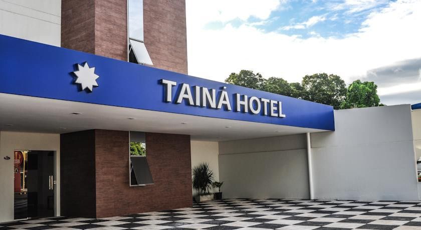 Hotel Taina - Aeroporto Cuiaba Várzea Grande Dış mekan fotoğraf